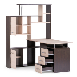 Стол компьютерный КС-15 левый