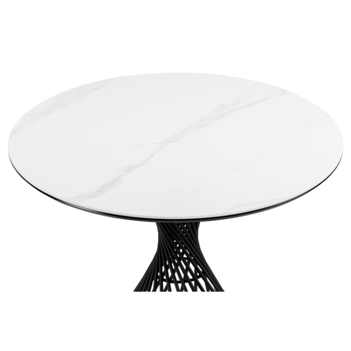 Обеденные столы, Керамический стол Вивиен 90х90х75