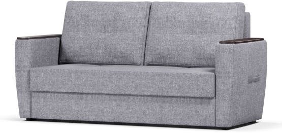 Диван-кровать прямой Майами аккордеон-евро, рогожка