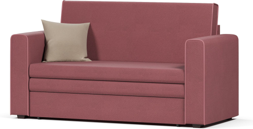 Диван-кровать Санта выкатной, велюр