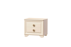 Прикроватные тумбы, Тумба прикроватная Афины 364, кремовый белый