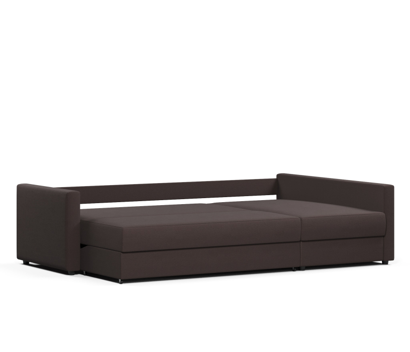 Диваны угловые, Диван угловой Фрисби дельфин, велюр