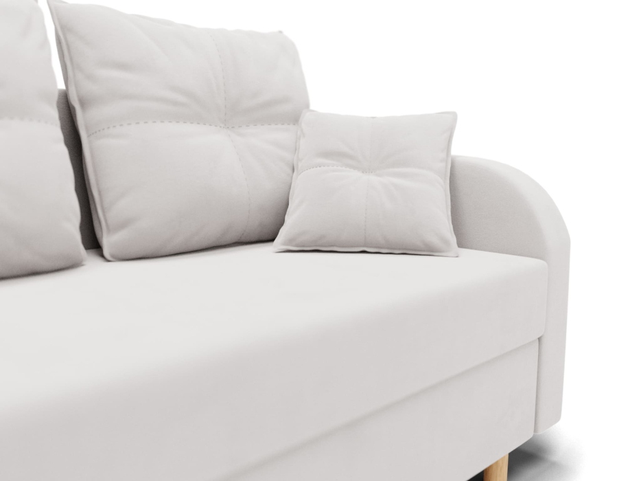 Диваны еврокнижки, Прямой диван Генри,еврокнижка,велюр