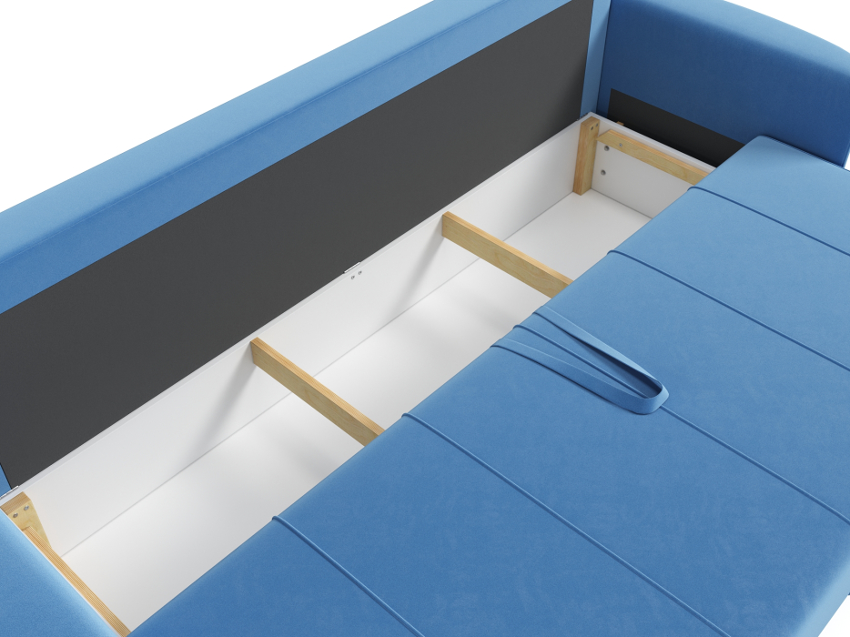 Диваны еврокнижки, Диван прямой Амми