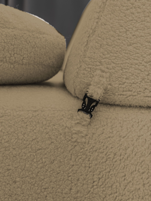 Дизайнерские диваны, Бескаркасный диван Бабл,букле