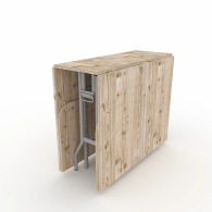 Обеденные столы, Стол книжка трансформер Maksimus Plus 2750х1000х750