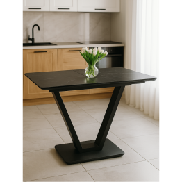 Керамический стол Бугун 120(160)х80х77