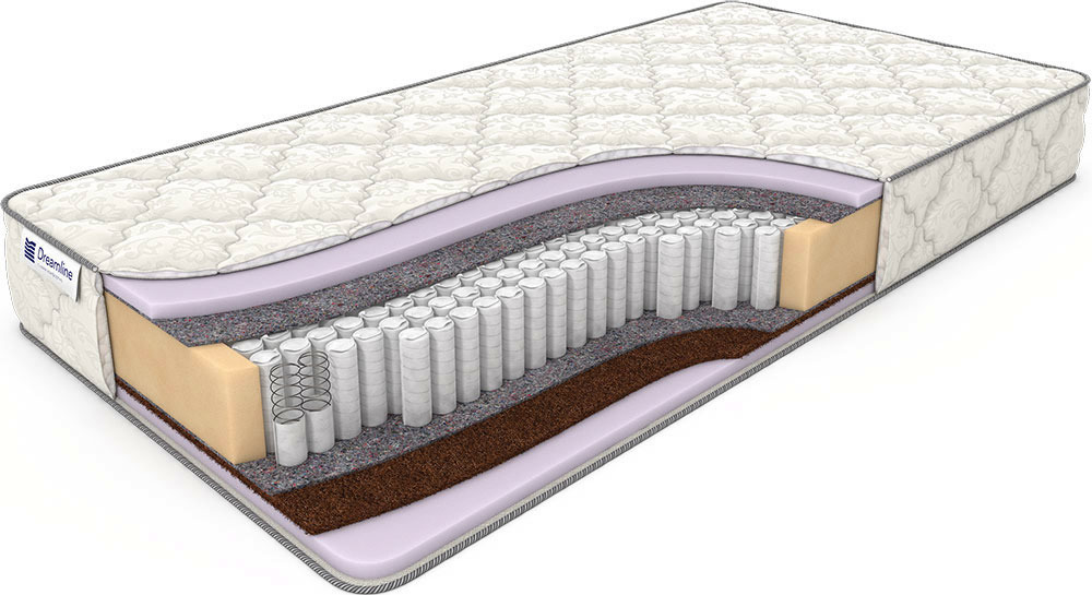 Другие размеры, Матрас DreamLine Kombi-3 S1000 1400x1900