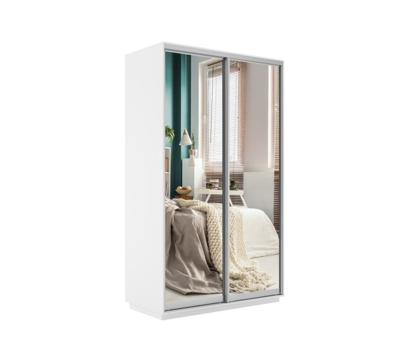 Шкафы-купе, Шкаф-купе Экспресс Экспенс дуо 2400 x 1400 x 600