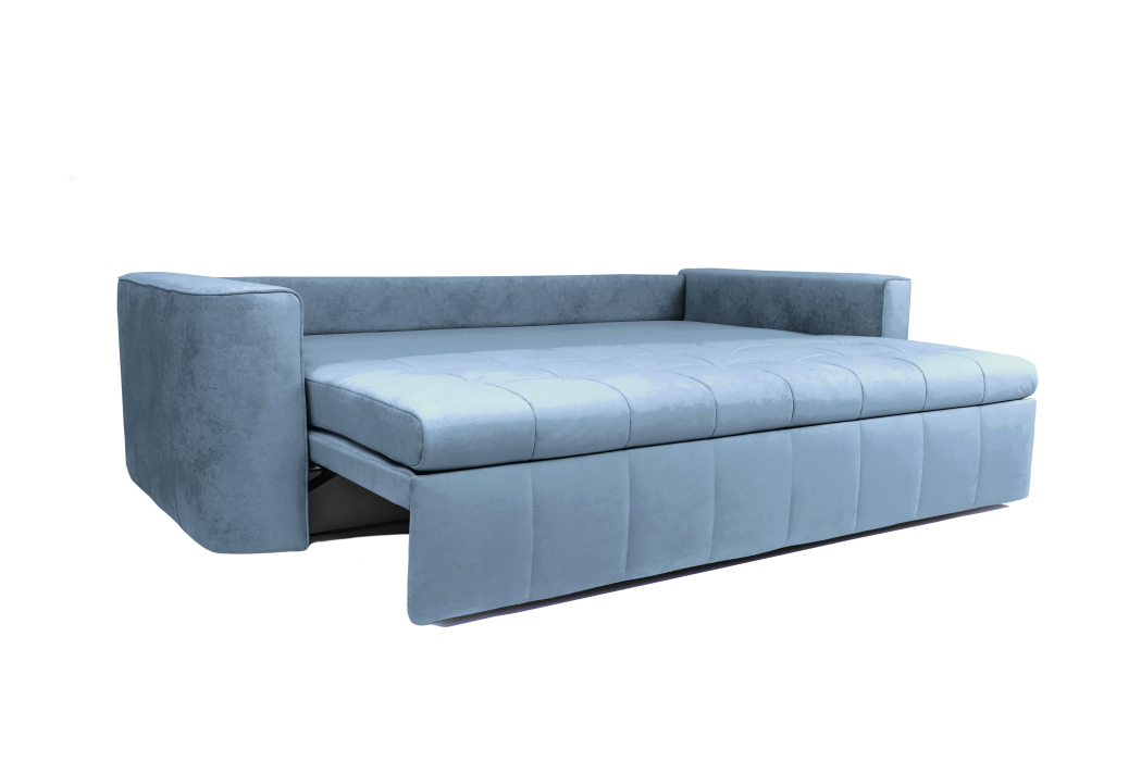 Диваны кровати со спальным местом, Прямой диван Boston, велюр