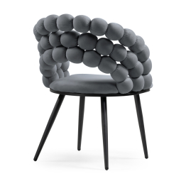Стул на металлокаркасе Ball