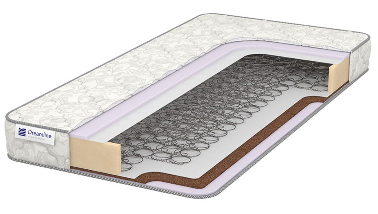 Другие размеры, Матрас DreamLine Easy Norma BS-120 1500x2000