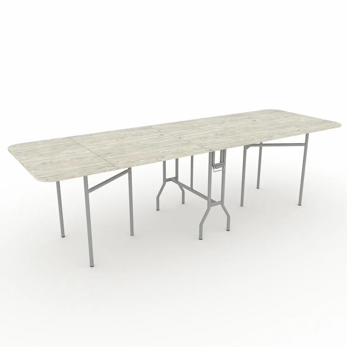 Обеденные столы, Стол книжка трансформер Maksimus 2750х900х750