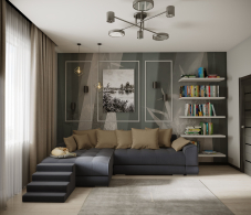 Диваны угловые, Диван-кровать угловой еврокнижка Модерн со ступеньками