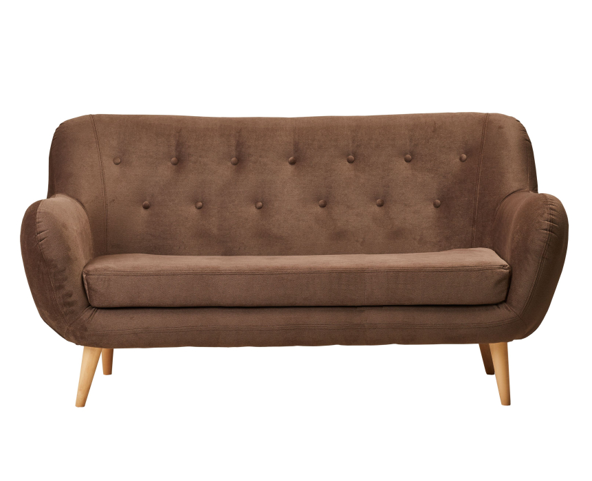 Диваны прямые кухонные, Диван Элефант (3-х местный) не раскладной, велюр