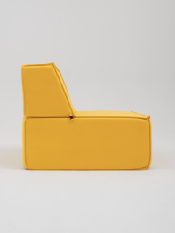 Бескаркасное кресло Клайд,велюр