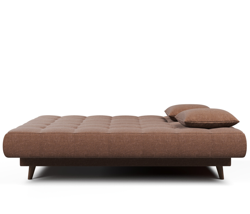 Диваны прямые, Диван прямой книжка Марсель 3, рогожка