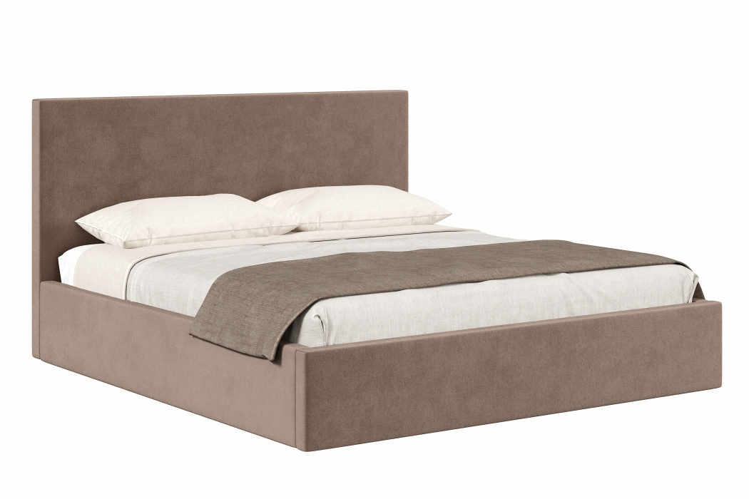 Мягкая кровать, Кровать Парма 1800 с подъёмным механизмом