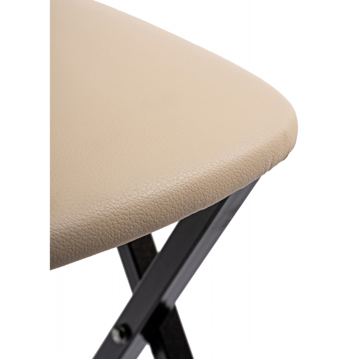 Стулья, Стул Elevis ваниль крап /темный мусс