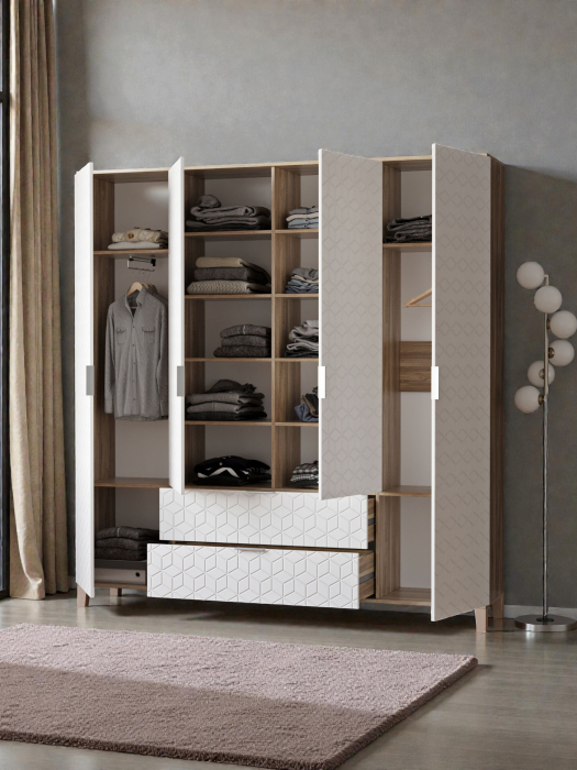 Шкафы распашные, Шкаф распашной Марвин 4