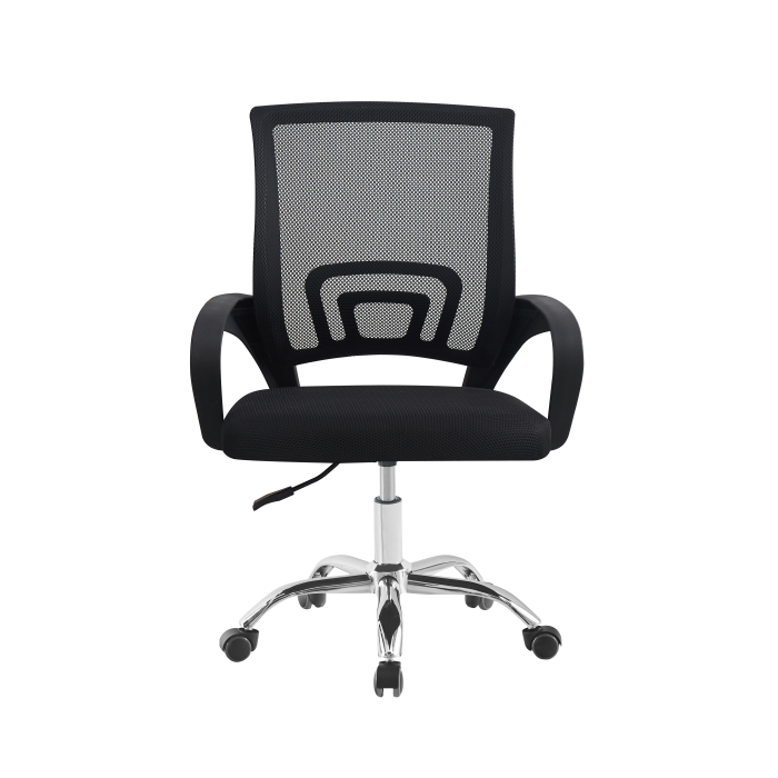 Для офиса и дома, Кресло компьютерное DC453 крестовина ХРОМ