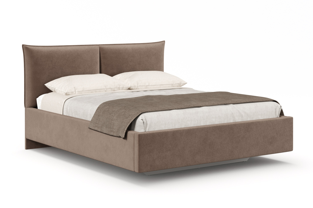 Мягкая кровать, Кровать Премьера 1600 с подъёмным механизмом