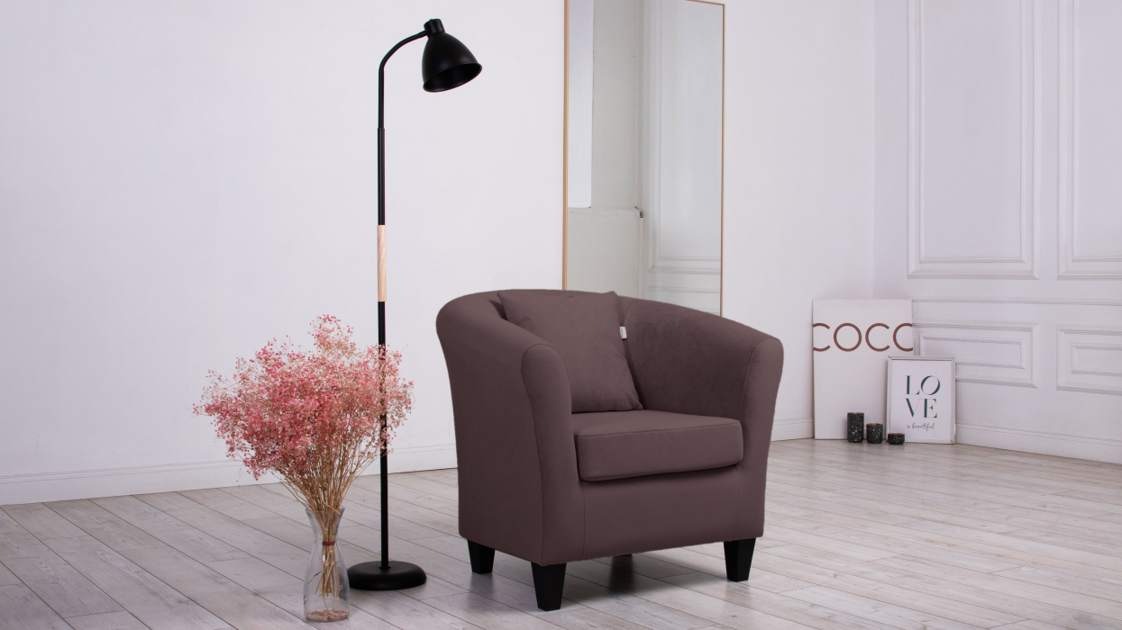 Кресло для отдыха, Кресло Марсель, велюр