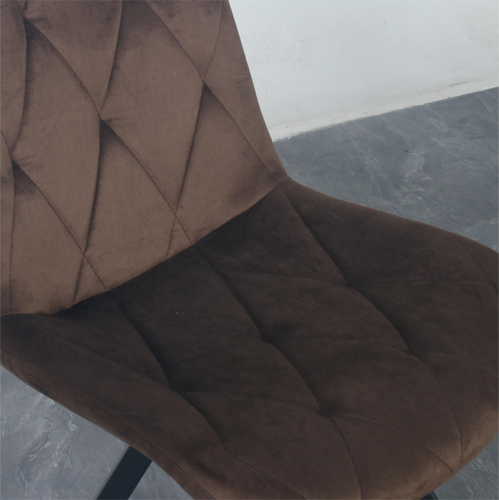 Стулья, Стул Gustaf ВЕЛЮР поворотный опоры черные