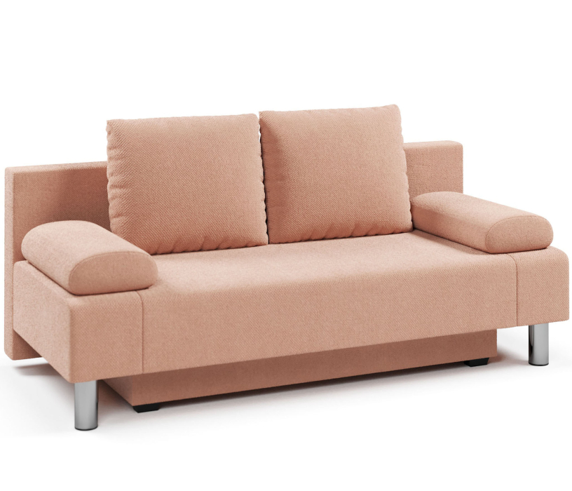 Диваны прямые, Диван-кровать прямой Парма еврокнижка,велюр