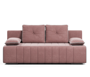 Диван-кровать прямой Лестер аккордеон-евро, велюр