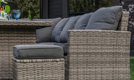 Комплект ZORRO PLUS DOUBLE серый