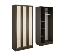 Шкафы распашные, Шкаф ШК-3/7