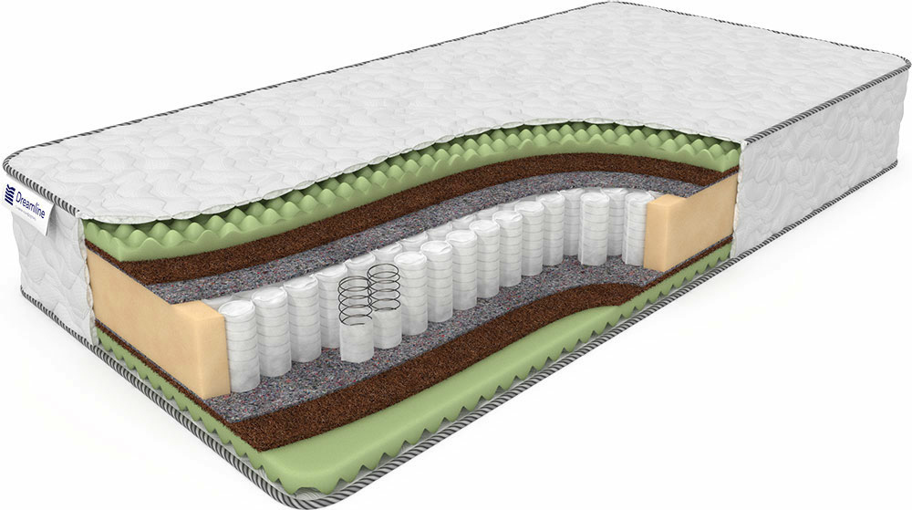 Другие размеры, Матрас DreamLine Space Massage TFK 2000x2000