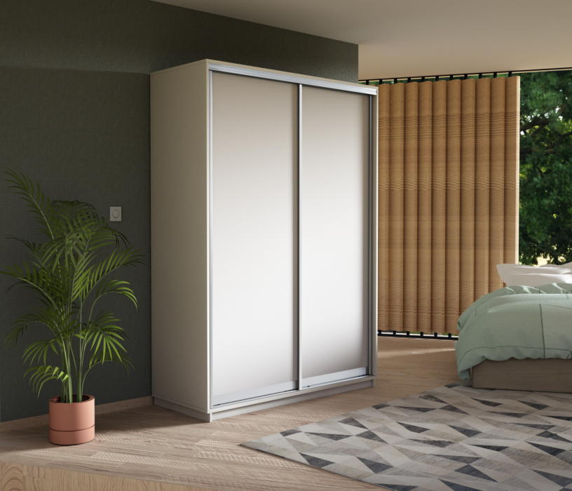 Шкафы-купе, Шкаф-купе Экспресс Элемент дуо 2200 x 1600 х 600