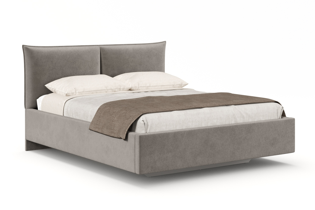 Мягкая кровать, Кровать Премьера 1600 с подъёмным механизмом