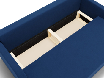 Прямой диван Генри,еврокнижка,велюр