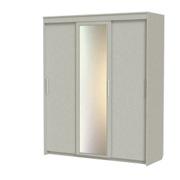 Шкаф-купе шк-21 с зеркалом