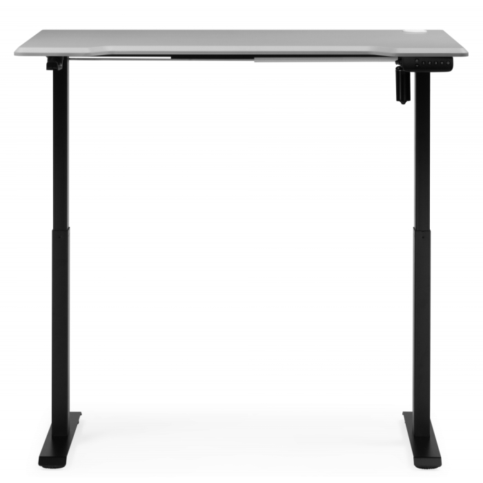 Прямые компьютерные столы, Компьютерный стол Маркос (белый)