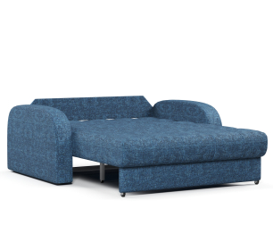 Диван-кровать прямой Виа 2, рогожка