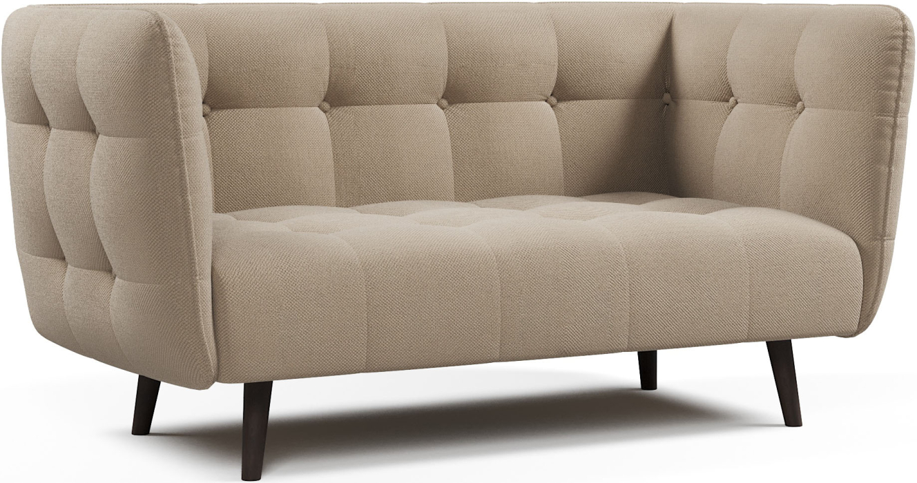 Диваны прямые, Диван прямой нераскладной Эмми, велюр