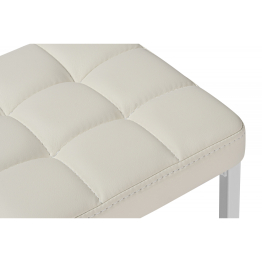 Барный стул Лофт (белые ноги)