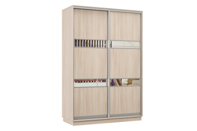 Шкаф-купе Премьер МИНИ 01 (15;15) двухдверный