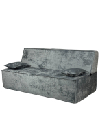 Бескаркасные диваны, Диван бескаркасный Клайд, плюш