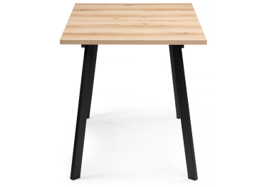 Стол деревянный Колон Лофт 120 25 мм (дуб делано светлый)