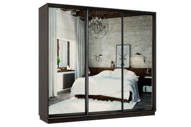 Шкаф-купе Премьер 58 венге