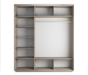 Шкаф-купе Экспресс Элемент трио 2200 x 1800 x 600