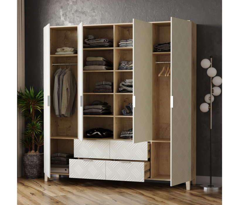 Шкафы распашные, Шкаф распашной Марвин 4