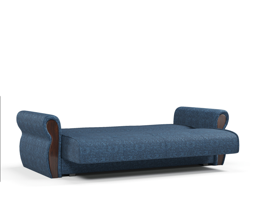 Диваны книжки, Диван-кровать прямой Делюкс книжка, рогожка