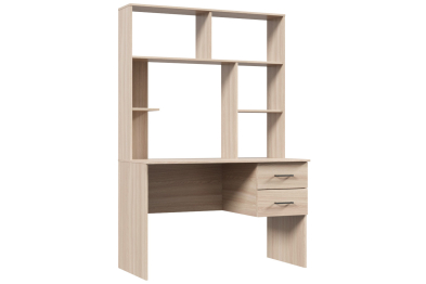 Стол письменный 03 с надстройкой