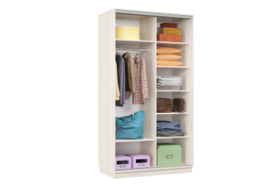 Шкаф-купе Премьер Лайт 04 (08;11) двухдверный